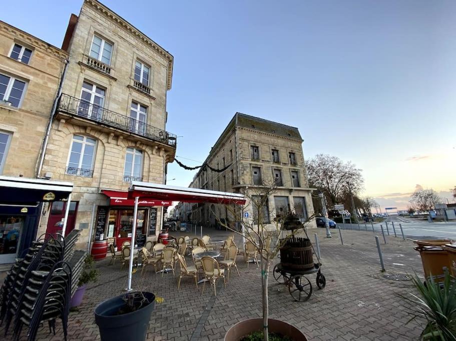 - Le Saugeron - Apartment Blaye Exterior photo
