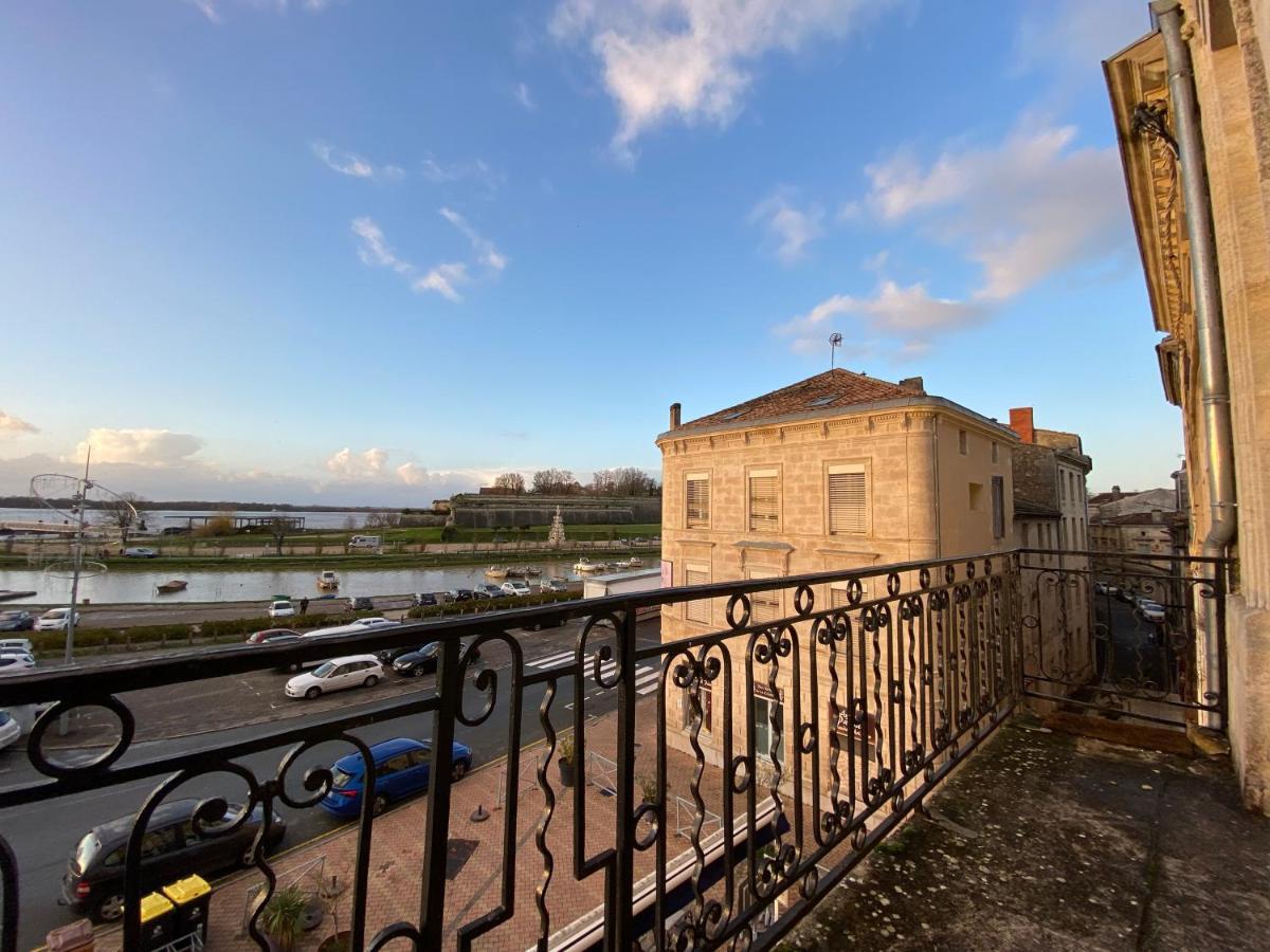 - Le Saugeron - Apartment Blaye Exterior photo